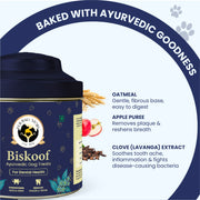 Biskoof Dental health - India's Healthiest Chews for Dogs