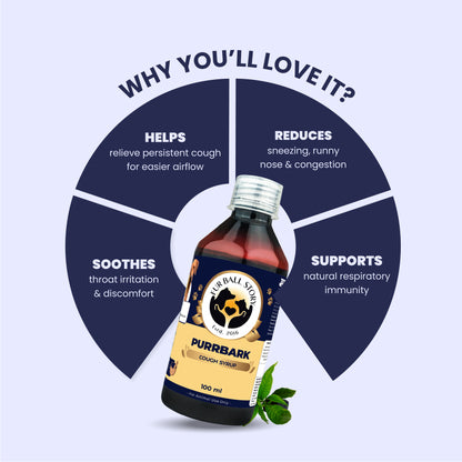 PurrBark Cold & Cough Syrup for Dogs & Cats