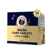Worm Care Tablets - India's 1st Ayurvedic Deworming Tablets for Dogs & Cats