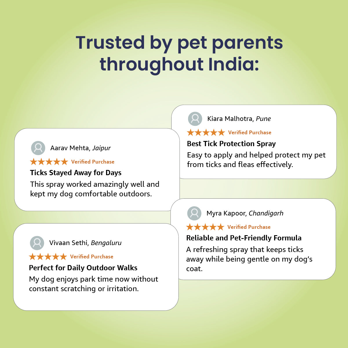 Tick Free: Tick & Flea Repelling Spray For Dogs & Cats
