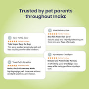 Tick Free: Tick & Flea Repelling Spray For Dogs & Cats