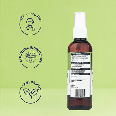 Tick Free: Tick & Flea Repelling Spray For Dogs & Cats