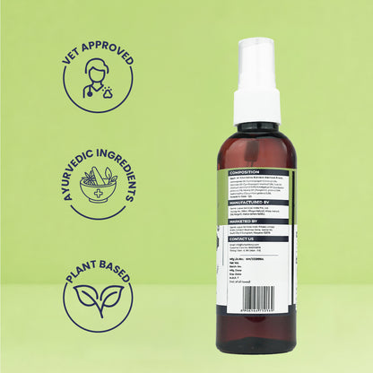 Tick Free: Tick & Flea Repelling Spray For Dogs & Cats