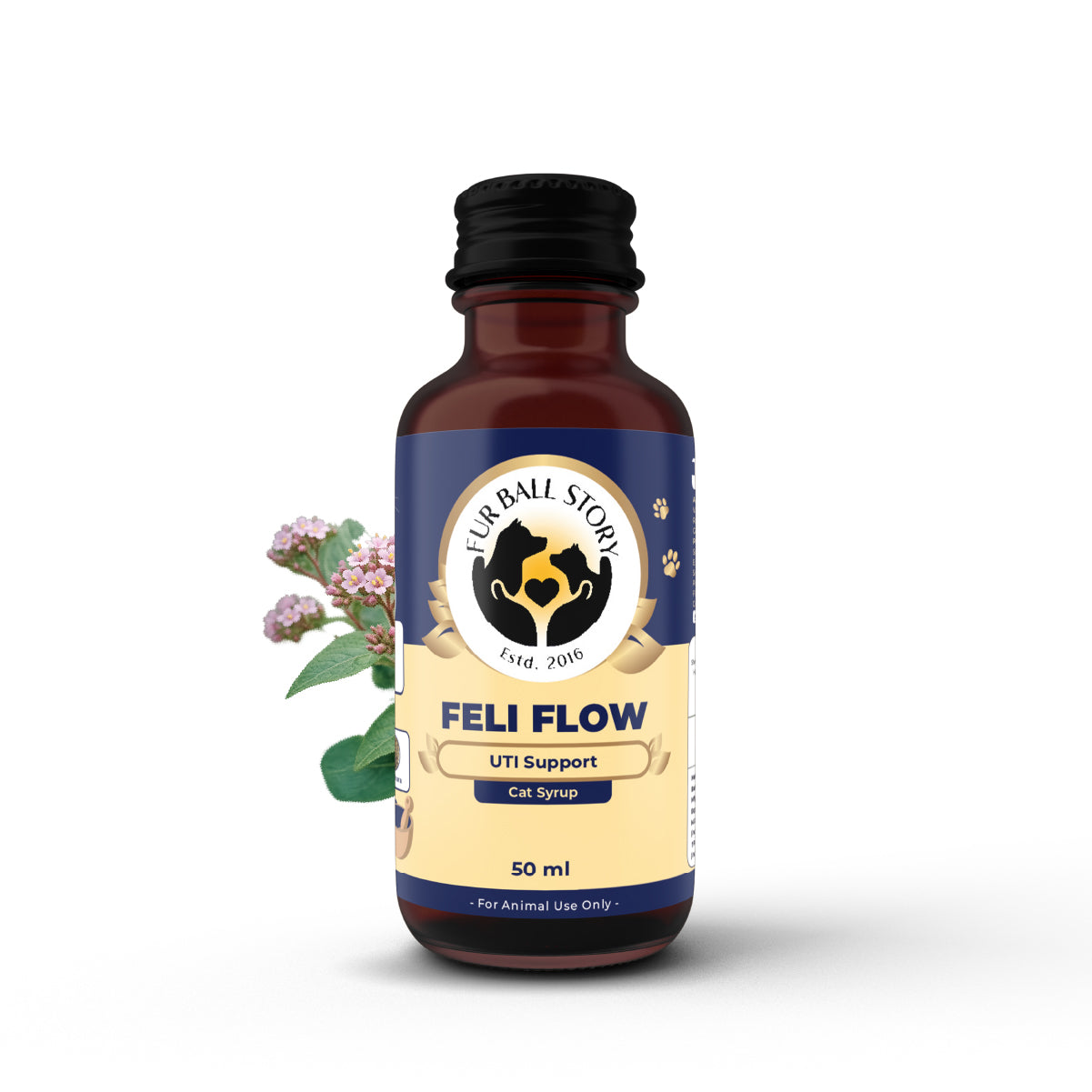 Feli Flow – Urinary Health Support Syrup for Cats | 50ml