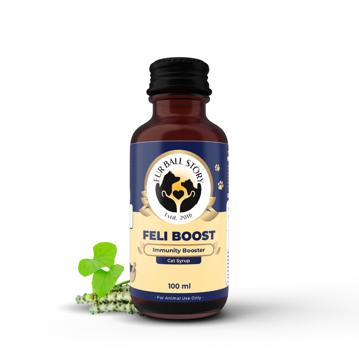 Feli Boost – Immunity Support Syrup for Cats | 50ml