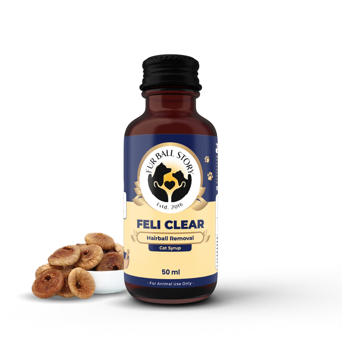 Feli Clear - Hairball Remover Syrup for Cats | 50ml