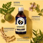 Supertonic Syrup: Ensures Head to Tail Wellness of Dogs & Cats - 200ml