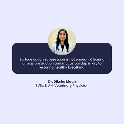 PurrBark Cold & Cough Syrup for Dogs & Cats