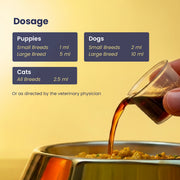 Supertonic Syrup: Ensures Head to Tail Wellness of Dogs & Cats - 200ml