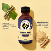 Feli Boost – Immunity Support Syrup for Cats | 50ml