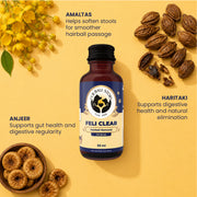Feli Clear - Hairball Remover Syrup for Cats | 50ml