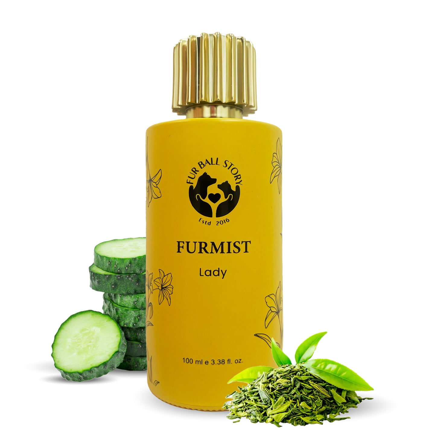 Furmist Lady - Premium Perfume for Dogs