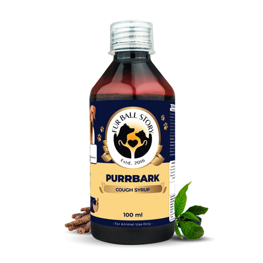 PurrBark Cold & Cough Syrup for Dogs & Cats