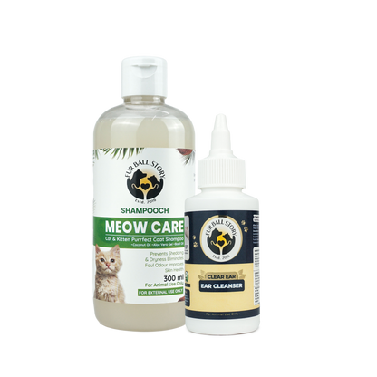 Shampooch Meow Care: Cat Shampoo for Healthy Skin & Shiny Fur - 300ml