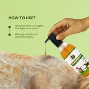 Shampooch Tick Free: Tick Preventive Dog Shampoo - 300ml