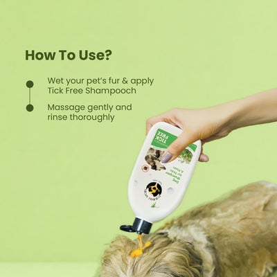 Shampooch Tick Free (BUY 2 GET 1 FREE)