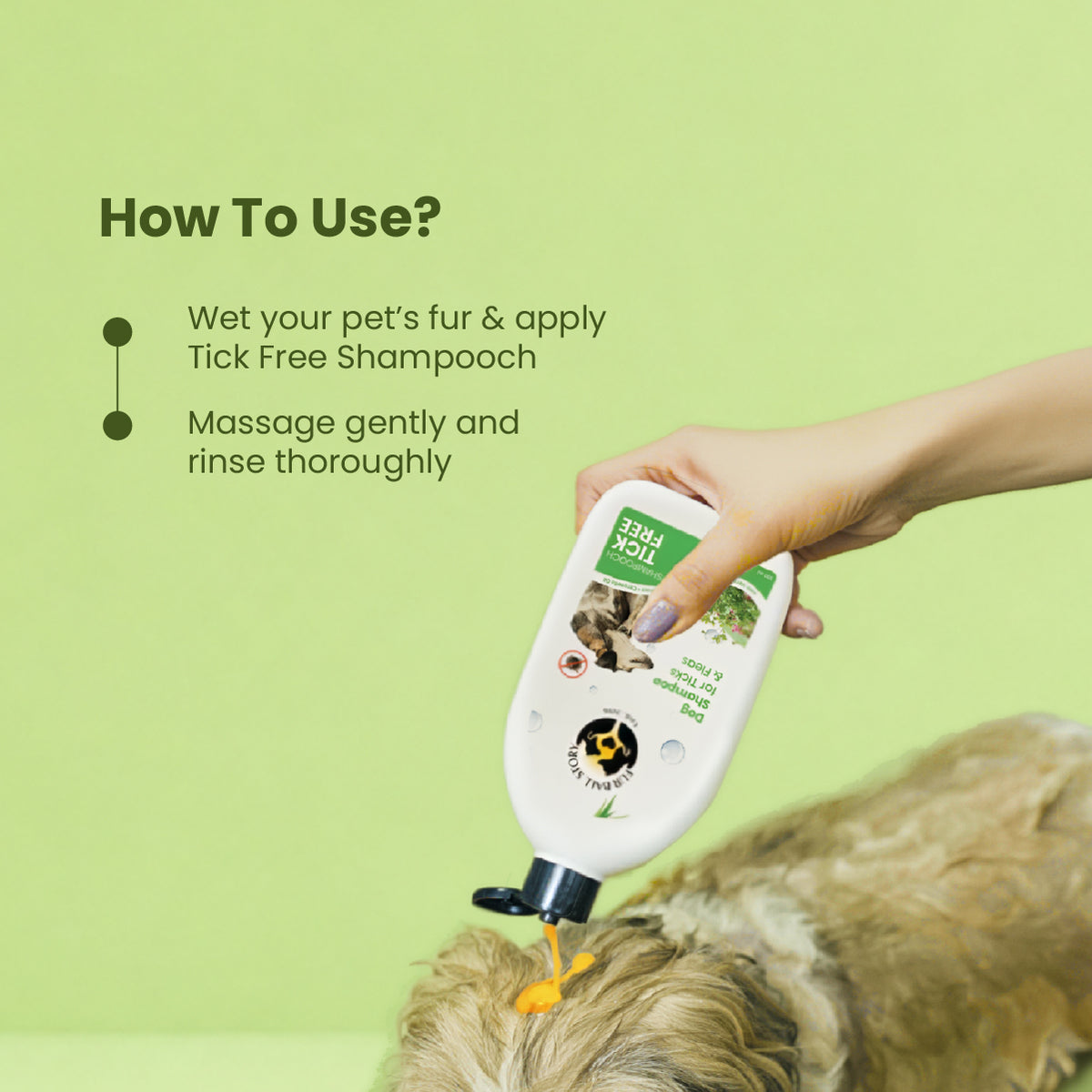 Shampooch Tick Free (BUY 2 GET 1 FREE)