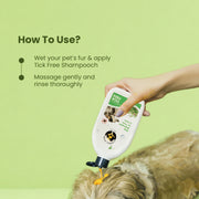 Shampooch Tick Free (BUY 2 GET 1 FREE)