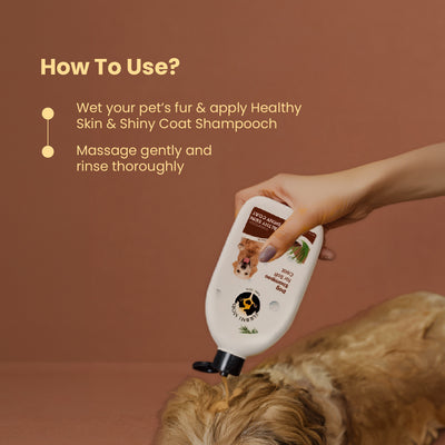 Shampooch Healthy Skin & Shiny Coat (BUY2 GET 1 FREE)