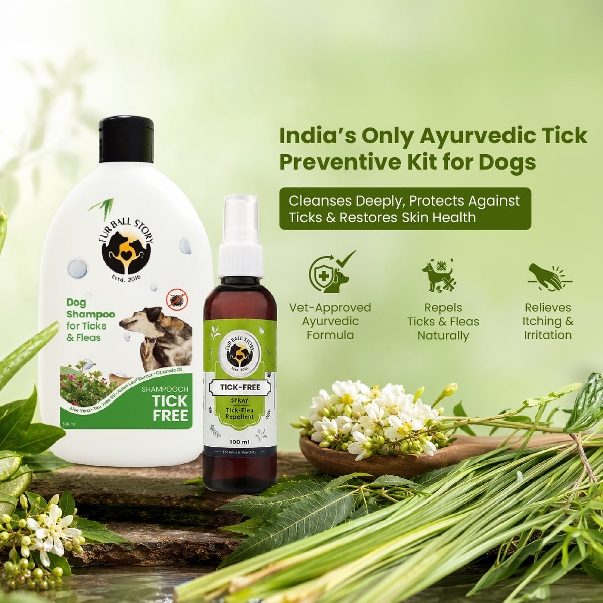 Tick Free Kit