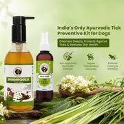 Tick Free Kit - Tick Free Spray &  Shampooch Tick Free