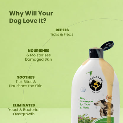 Shampooch Tick Free (BUY 2 GET 1 FREE)