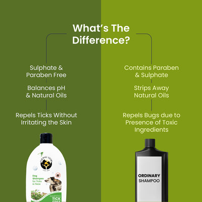 Shampooch Tick Free (BUY 2 GET 1 FREE)