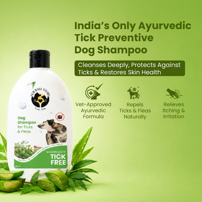 Shampooch Tick Free (BUY 2 GET 1 FREE)
