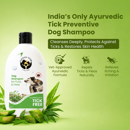 Shampooch Tick Free (BUY 2 GET 1 FREE)