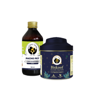 Pacho Pet: Relieves Stomach Problems In Dogs & Cats - 100ml