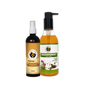 PrevenTick: Professional Range Advanced Tick & Flea Repelling Spray for Dogs & Cats- 200ml