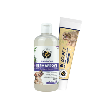 Eczo Pet Cream: Treats Skin Infections In Dogs & Cats - 60gm | cream