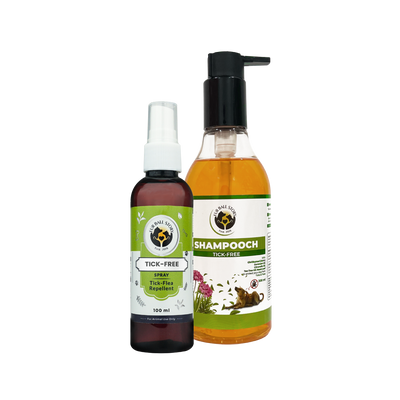 Tick Free: Tick & Flea Repelling Spray For Dogs & Cats - 100ml