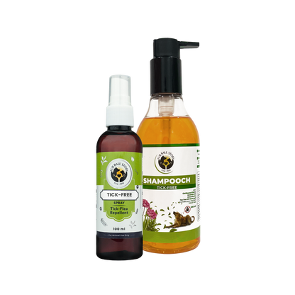 Tick Free: Tick & Flea Repelling Spray For Dogs & Cats - 100ml