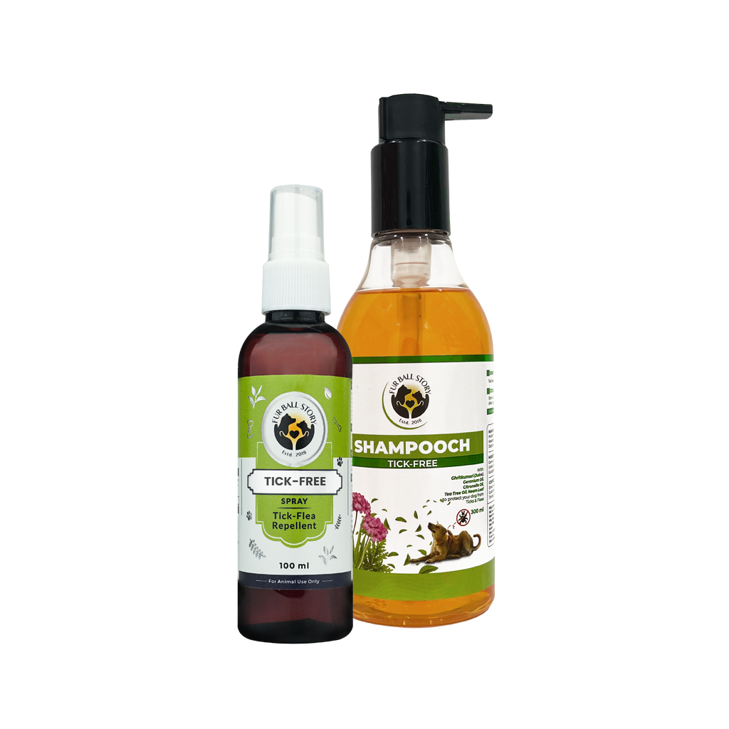 Tick Free: Tick & Flea Repelling Spray For Dogs & Cats - 100ml