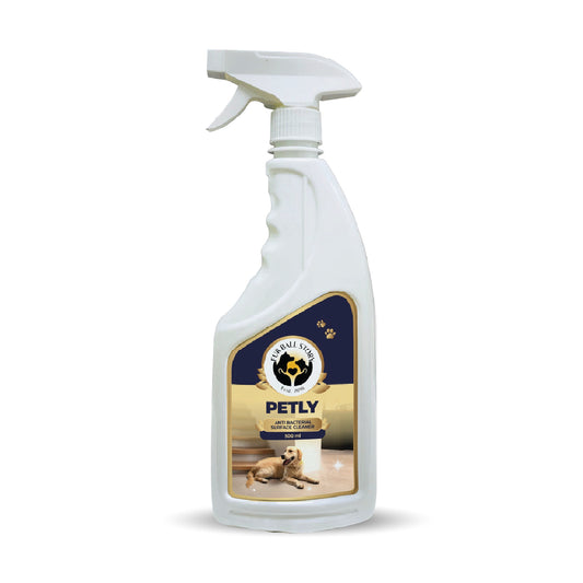 Petly : Anti Bacterial Surface Cleaner for Pet-Friendly Homes (500 ml)