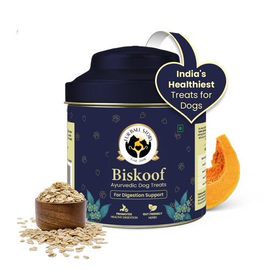 Biskoof - Immunity Boost | India's Healthiest Treats for Dogs - 150 Gm