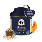 Biskoof - Immunity Boost | India's Healthiest Treats for Dogs - 150 Gm