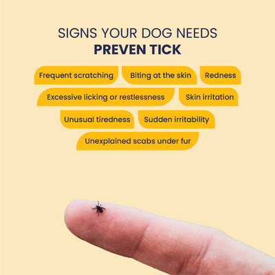 PrevenTick: Professional Range Advanced Tick & Flea Repelling Spray for Dogs & Cats- 200ml