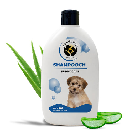 Shampooch Puppy Care: Puppy Shampoo For Gentle Cleansing - 300ml