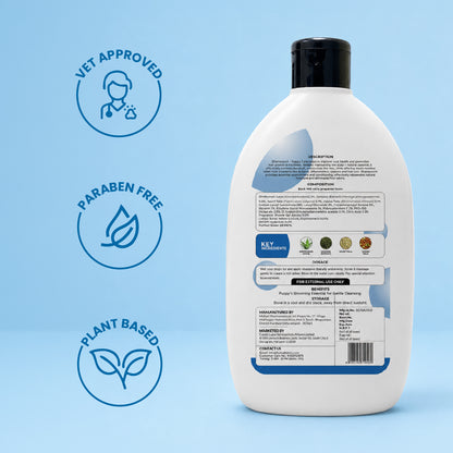 Shampooch Puppy Care: Puppy Shampoo For Gentle Cleansing - 300ml