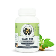 Calm Pet: Anti Anxiety Tablets For Dogs & Cats -  (60 tab/100gm)