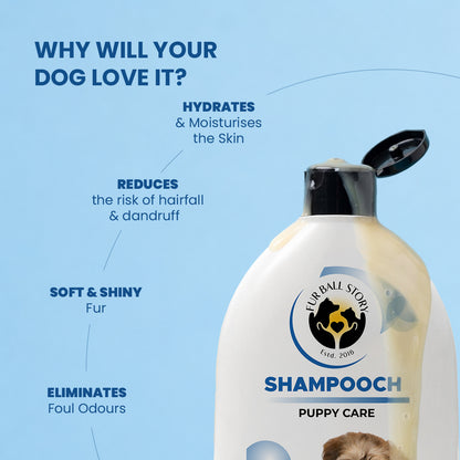 Shampooch Puppy Care: Puppy Shampoo For Gentle Cleansing - 300ml