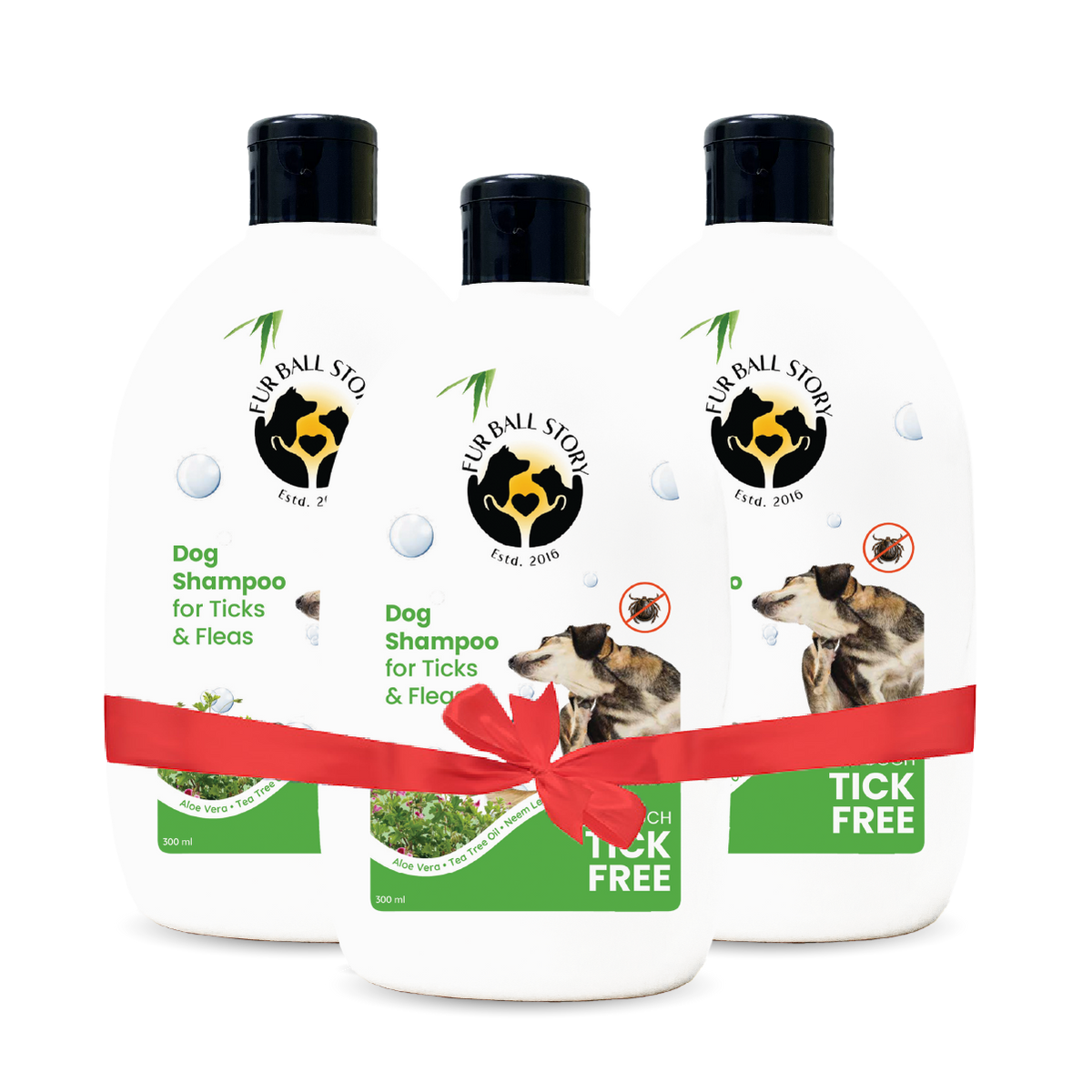Shampooch Tick Free (BUY 2 GET 1 FREE)