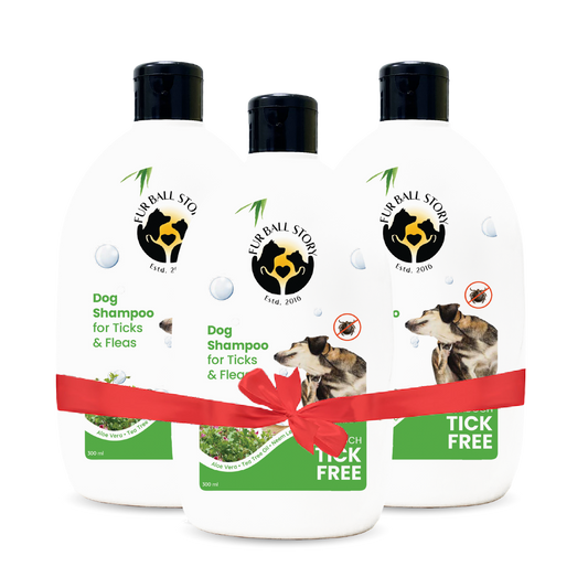 Shampooch Tick Free (BUY 2 GET 1 FREE)