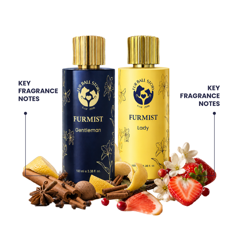 Furmist Combo - Premium Perfume for Dogs