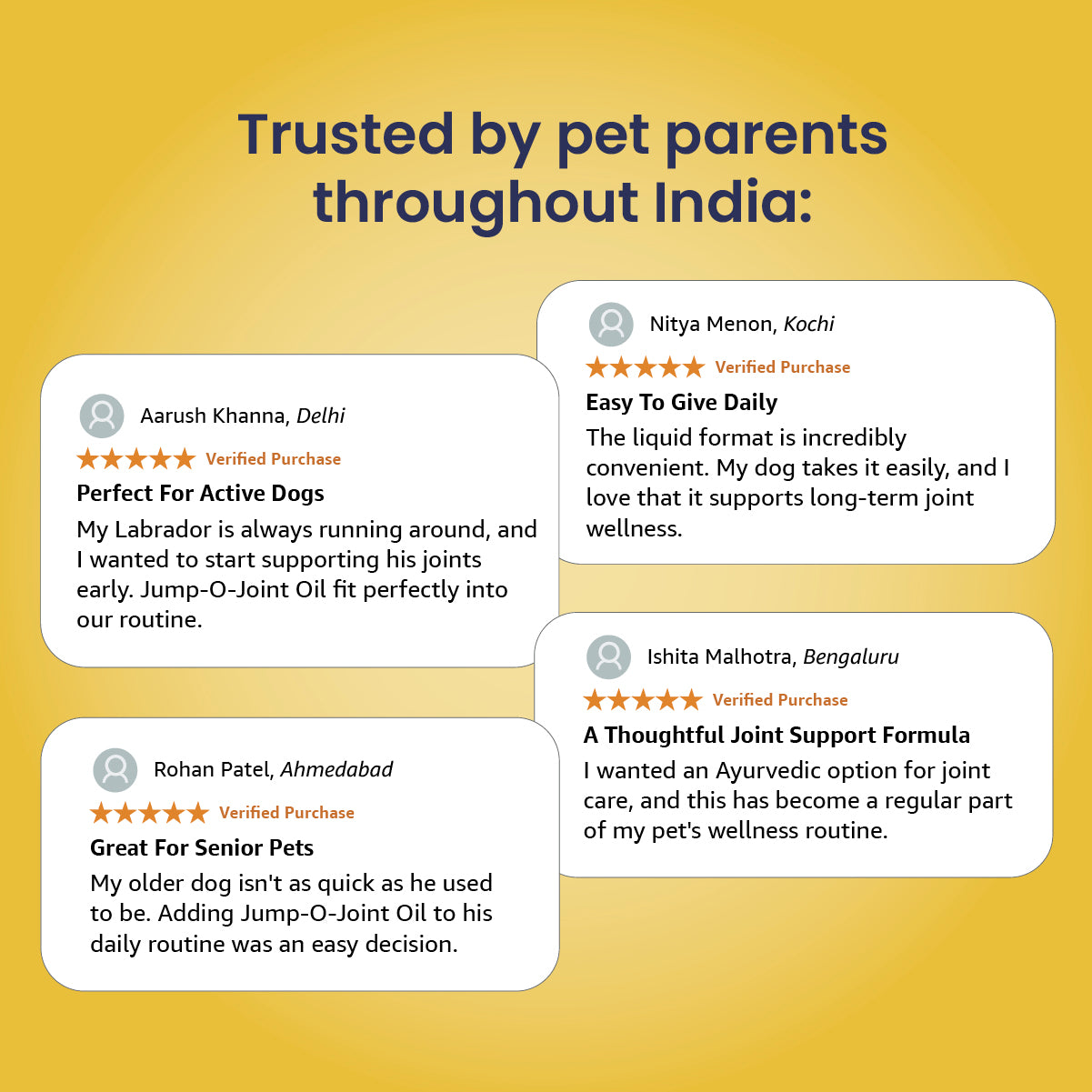 Jump O Joint (Oil): For Joint Pain Relief in Dogs & Cats - 100ml