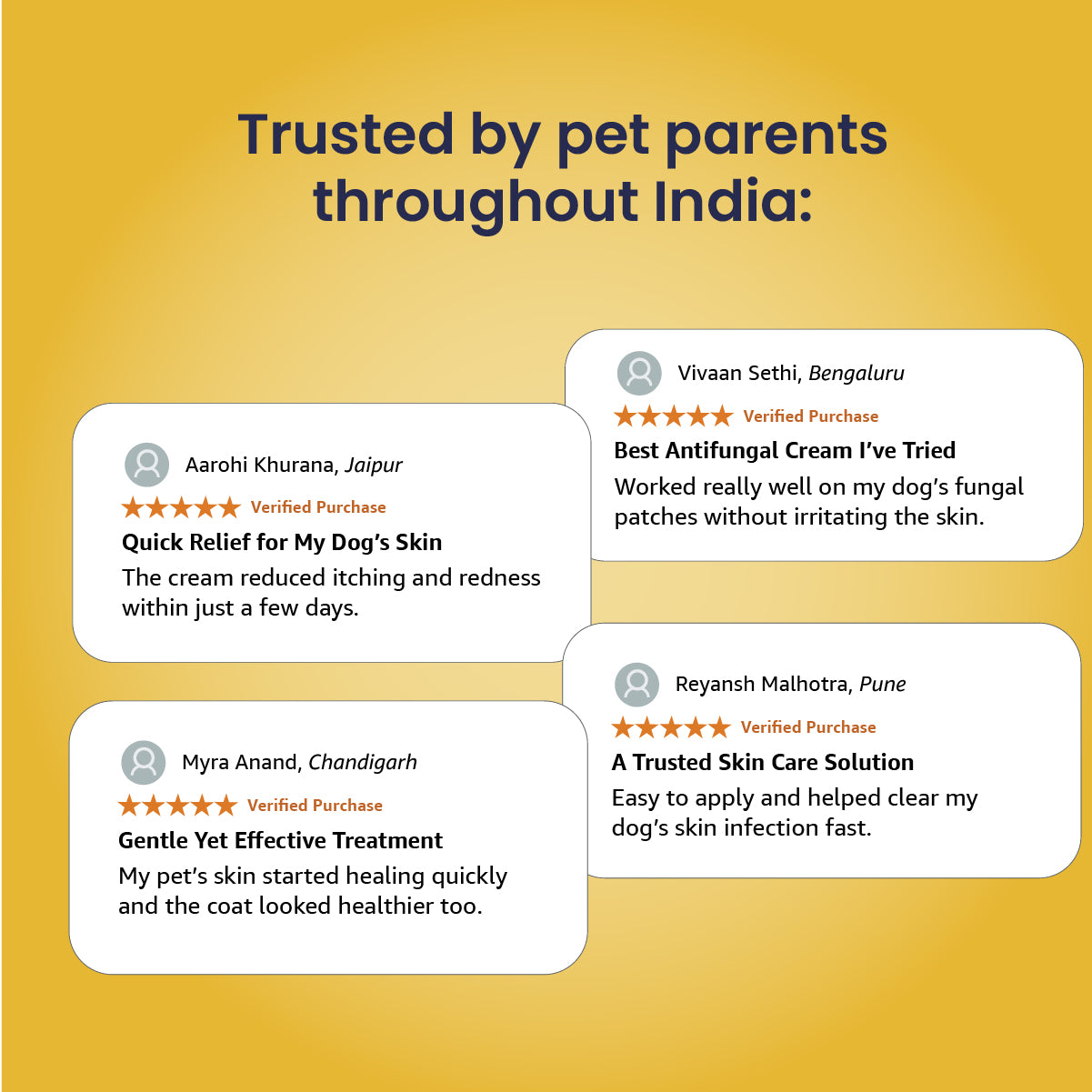 Eczo Pet Cream: Treats Skin Infections In Dogs & Cats - 60gm