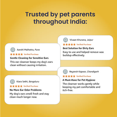 Clear Ear: Natural Antiseptic Ear Drops for Dogs (100ml)