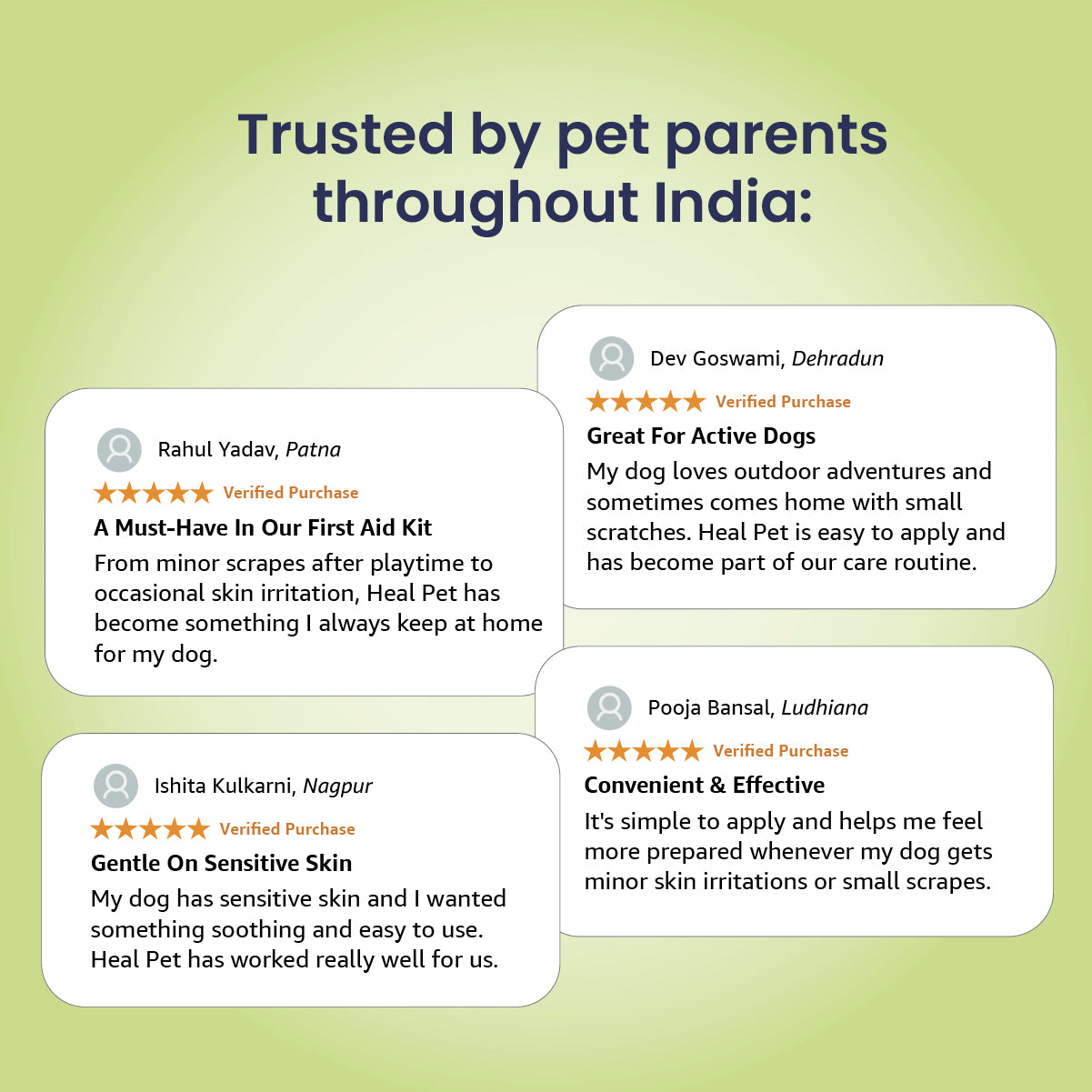 Heal Pet: Wound Healing Cream For Dogs & Cats - 60gm